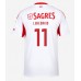 Benfica Dodi Lukebakio #11 Tredjedrakt 2025-26 Korte ermer